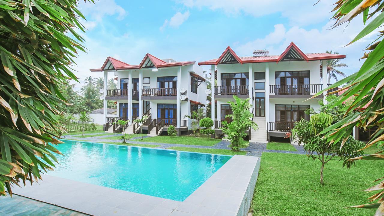 Kaminrich Cottage Matara Bagian luar foto